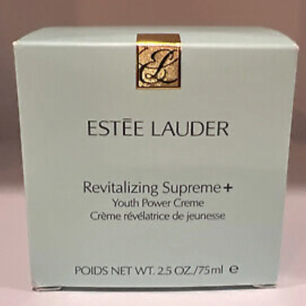Estee Lauder Revitalizing Supreme + Moisturizer Youth Power Creme 2.5 OZ